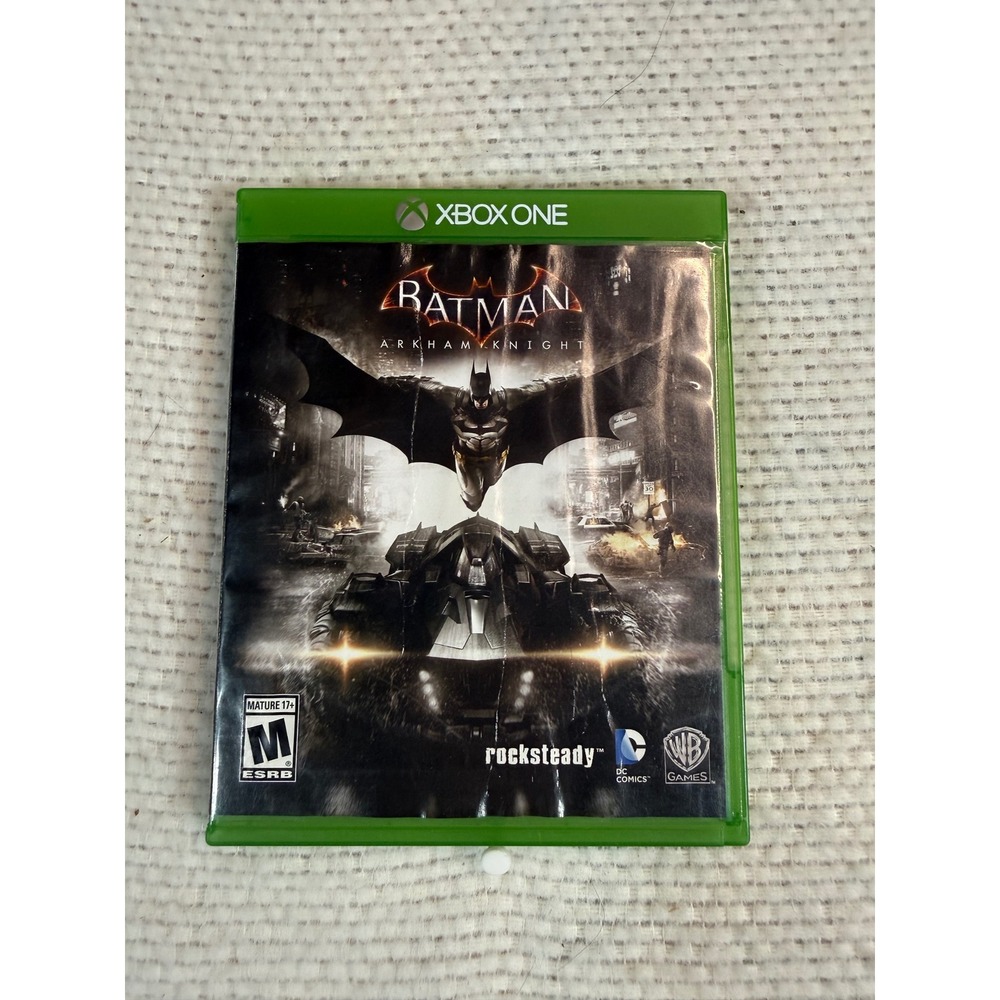 Batman Arkham Knight Xbox One Action Adventure Game Rocksteady Warner Bros WB